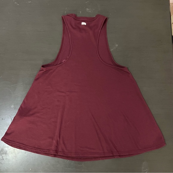 Volcom - Maroon Tank Top - Size XS - Picture 3 of 4